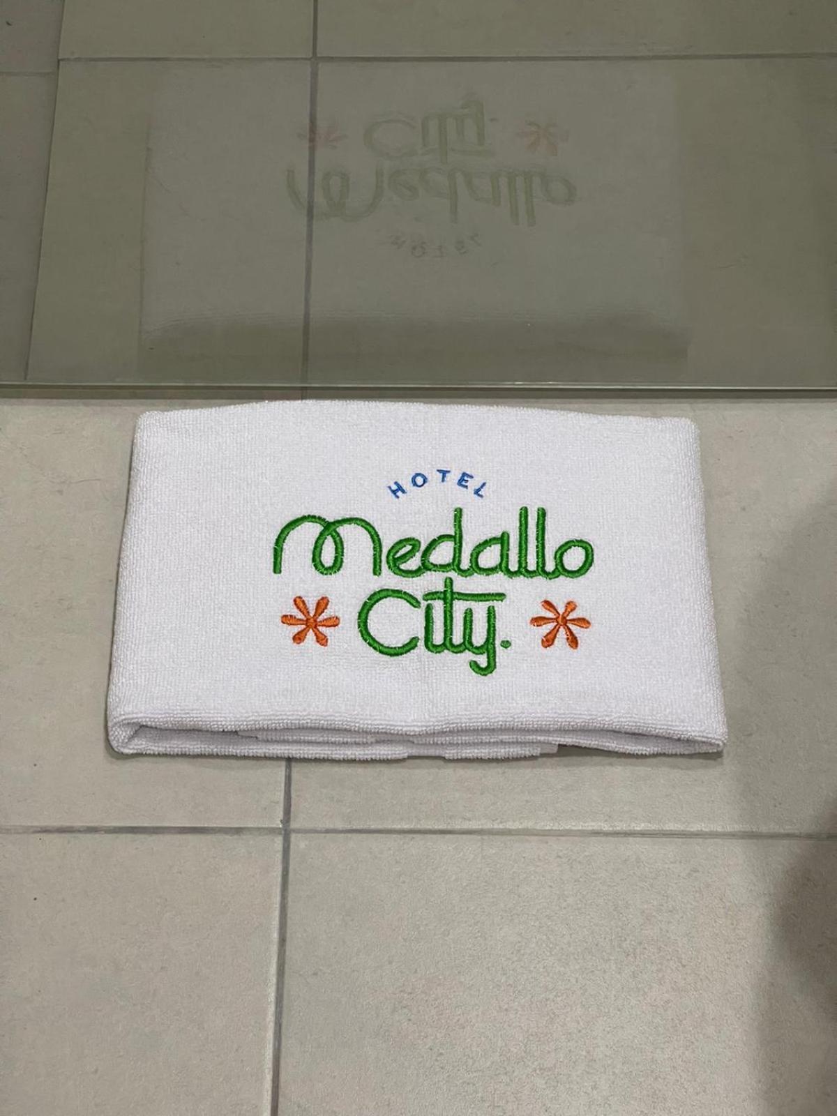 Hotel Medallo City Medellín Eksteriør billede